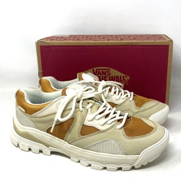 VANS AMZN Trailhead Shoes For Men's Low Top Mesh Suede Cream Hiking VN0A7TO2QC4 - Picture 4 of 11